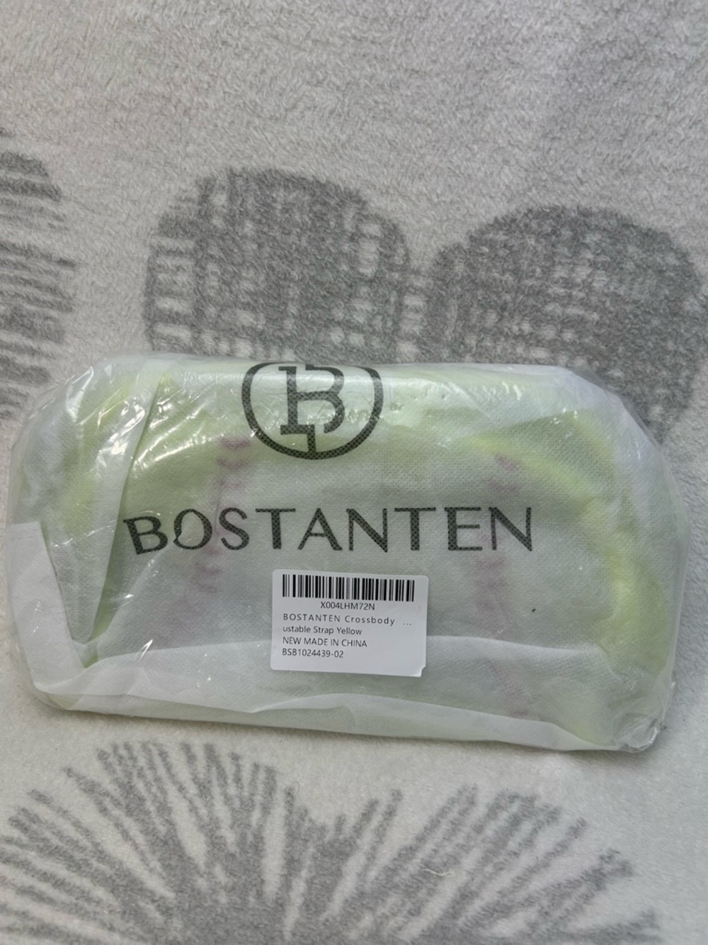 Bostanten Clear Baseball Stitch Crossbody – Baseball Fan Gift - Picture 3 of 6